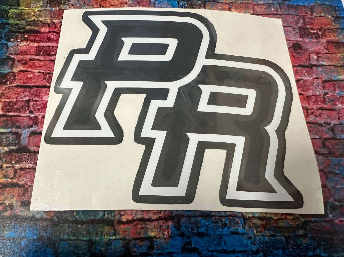 PR Sticker