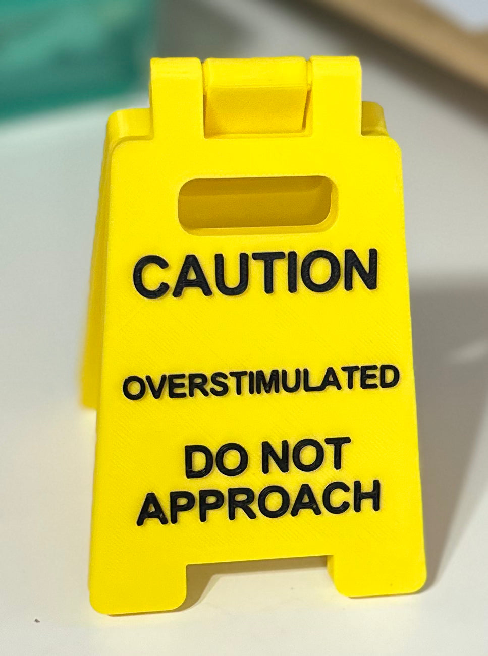 Caution