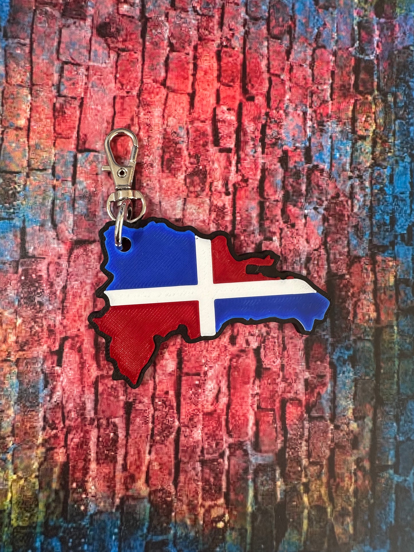 Flag Keychains/Llaveros de Banderas
