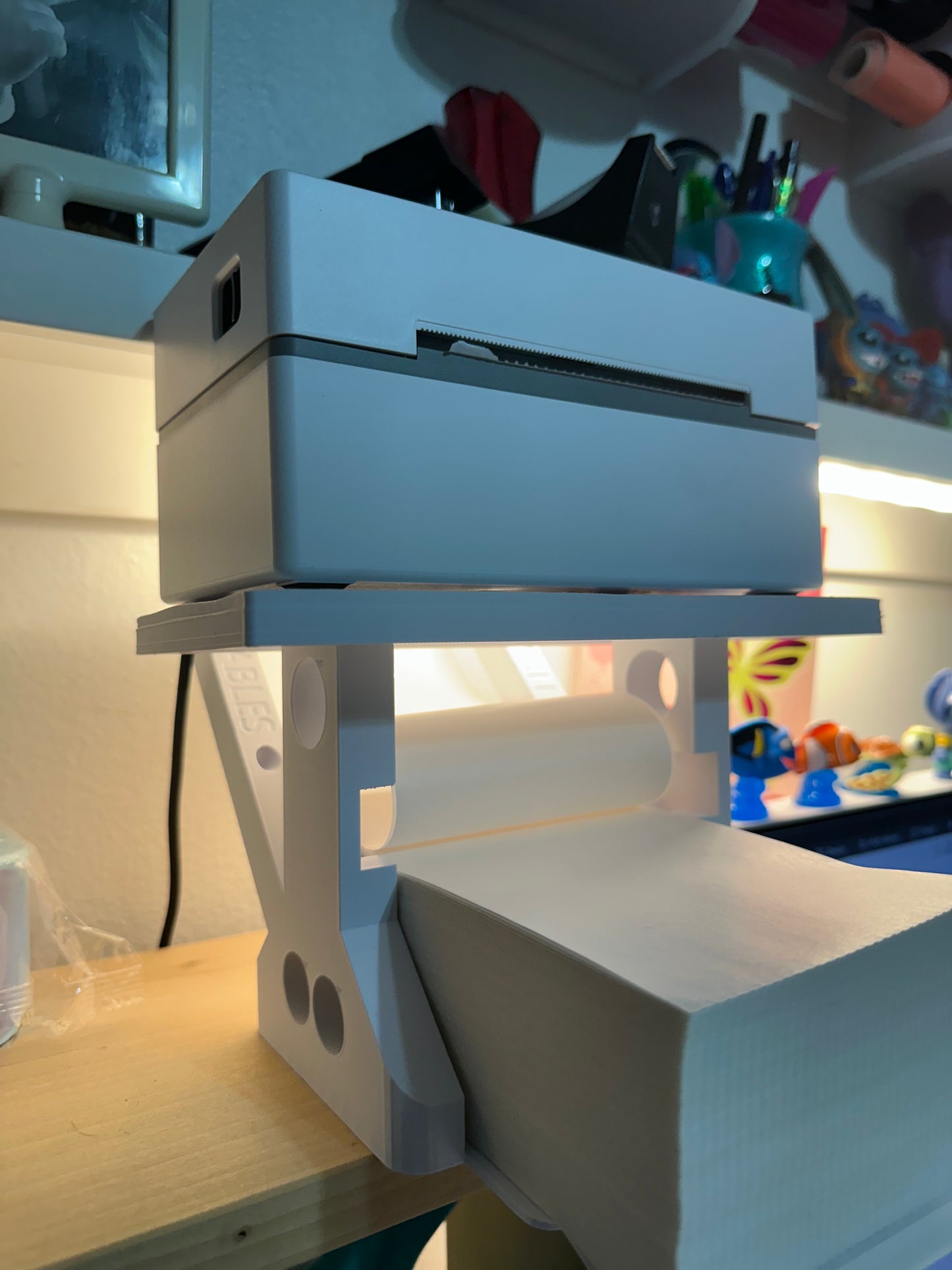 Label Machine Stand