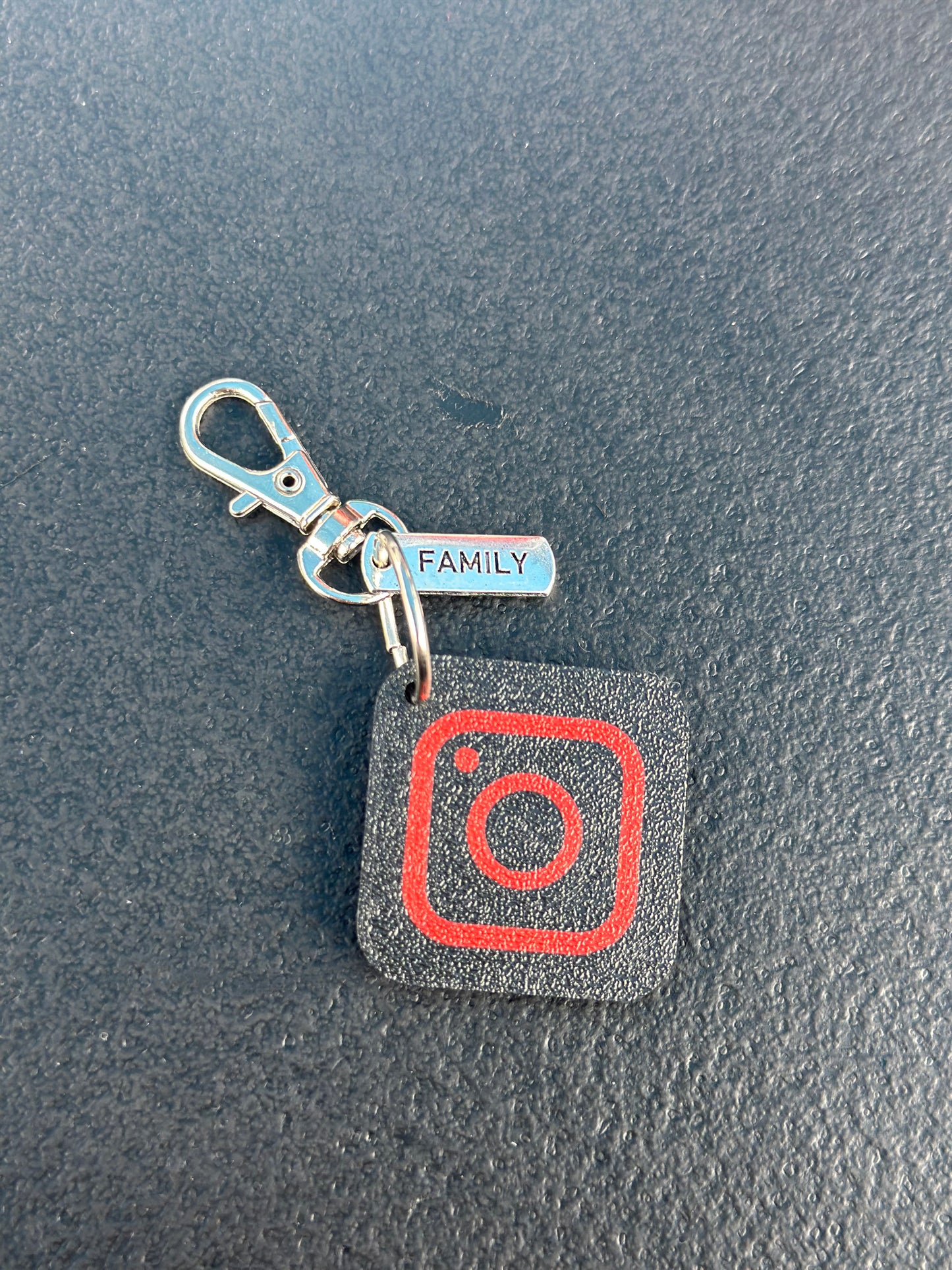 NFC IG Keychain