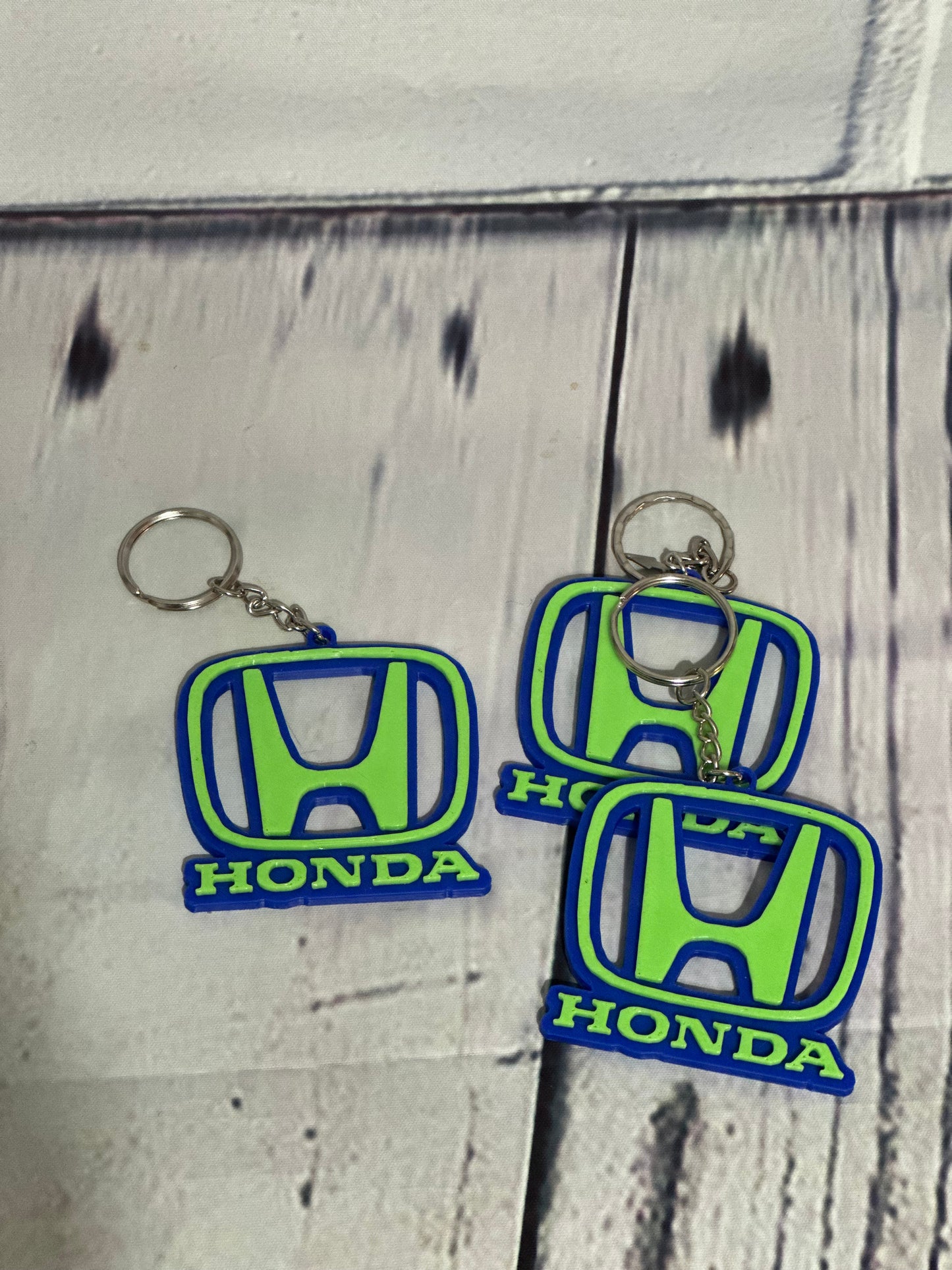 H Keychain