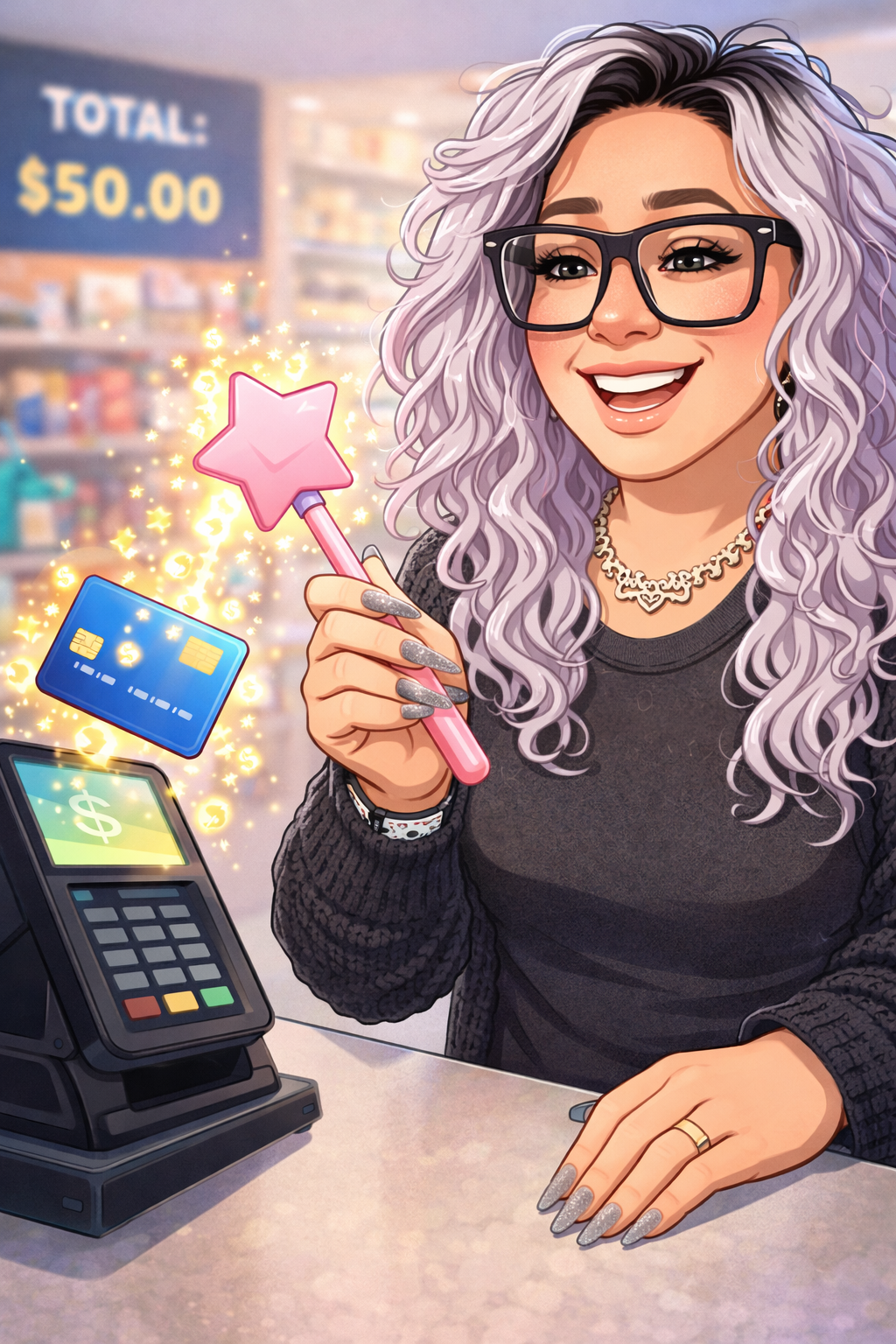 Tap to Pay Wand