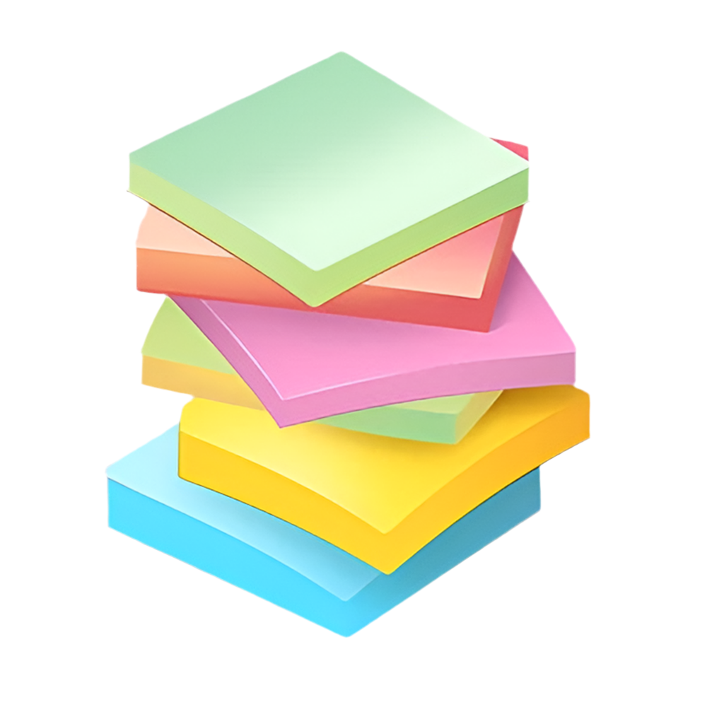 Characters Post it Note Holder