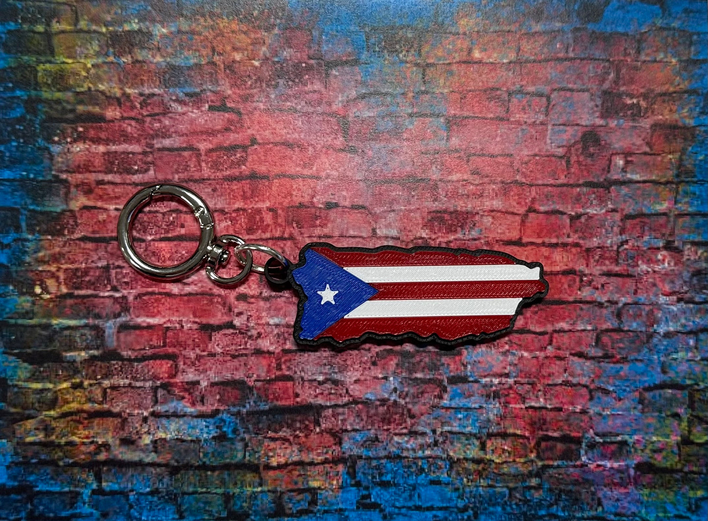 Flag Keychains/Llaveros de Banderas