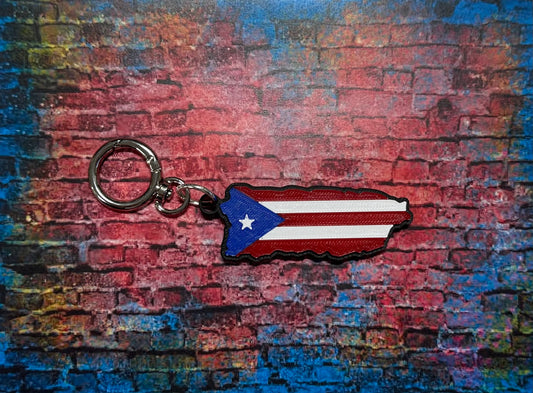 Flag Keychains/Llaveros de Banderas