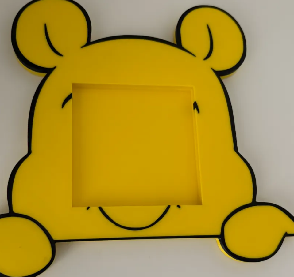 Characters Post it Note Holder