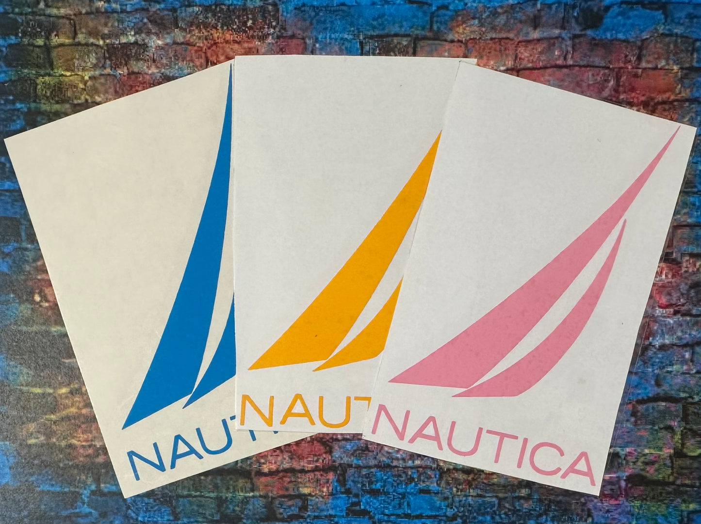 Nautical Sticker/Nautica