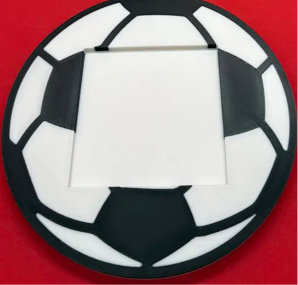 Sport Post it Note Holder