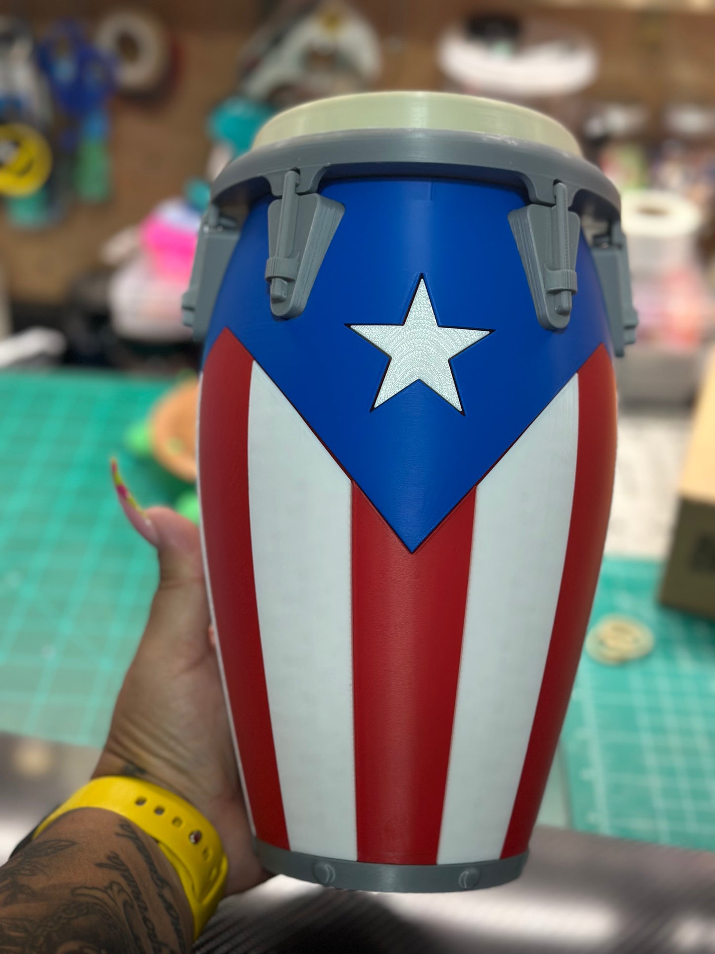 XL PR Conga Bank/ Alcancia
