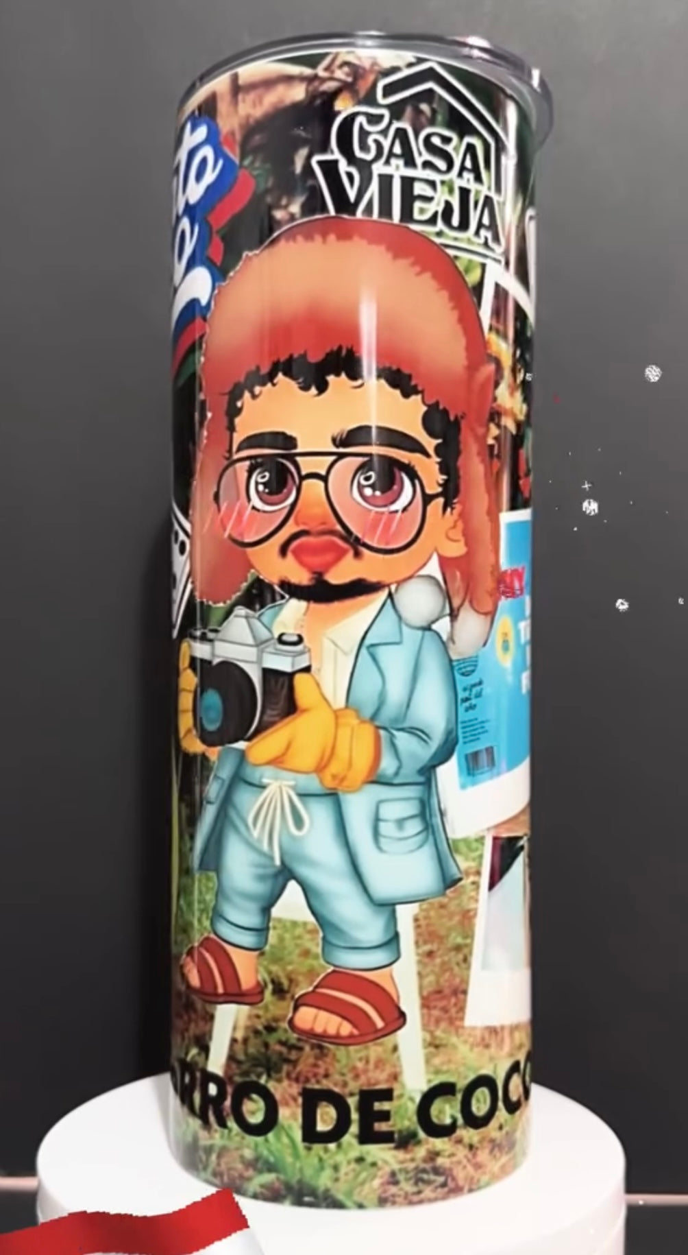 20oz B.B. cup