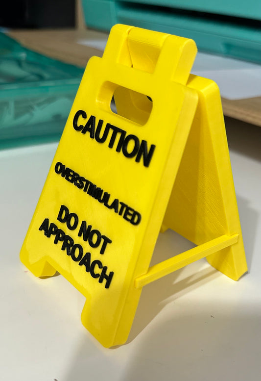 Caution