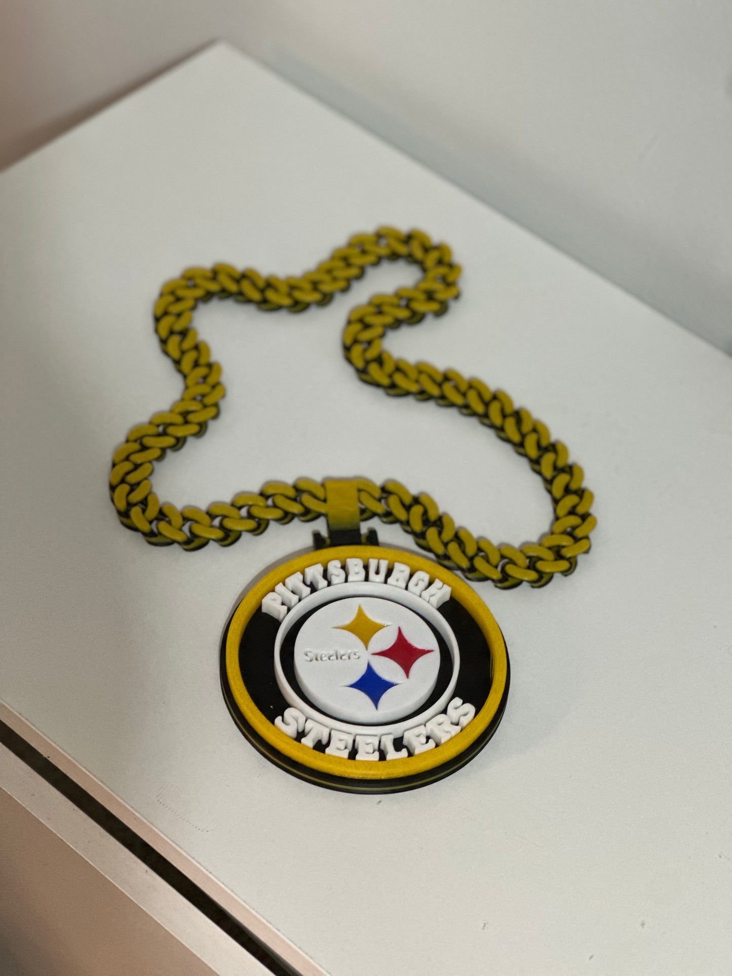 Steelers Cuban link Chain