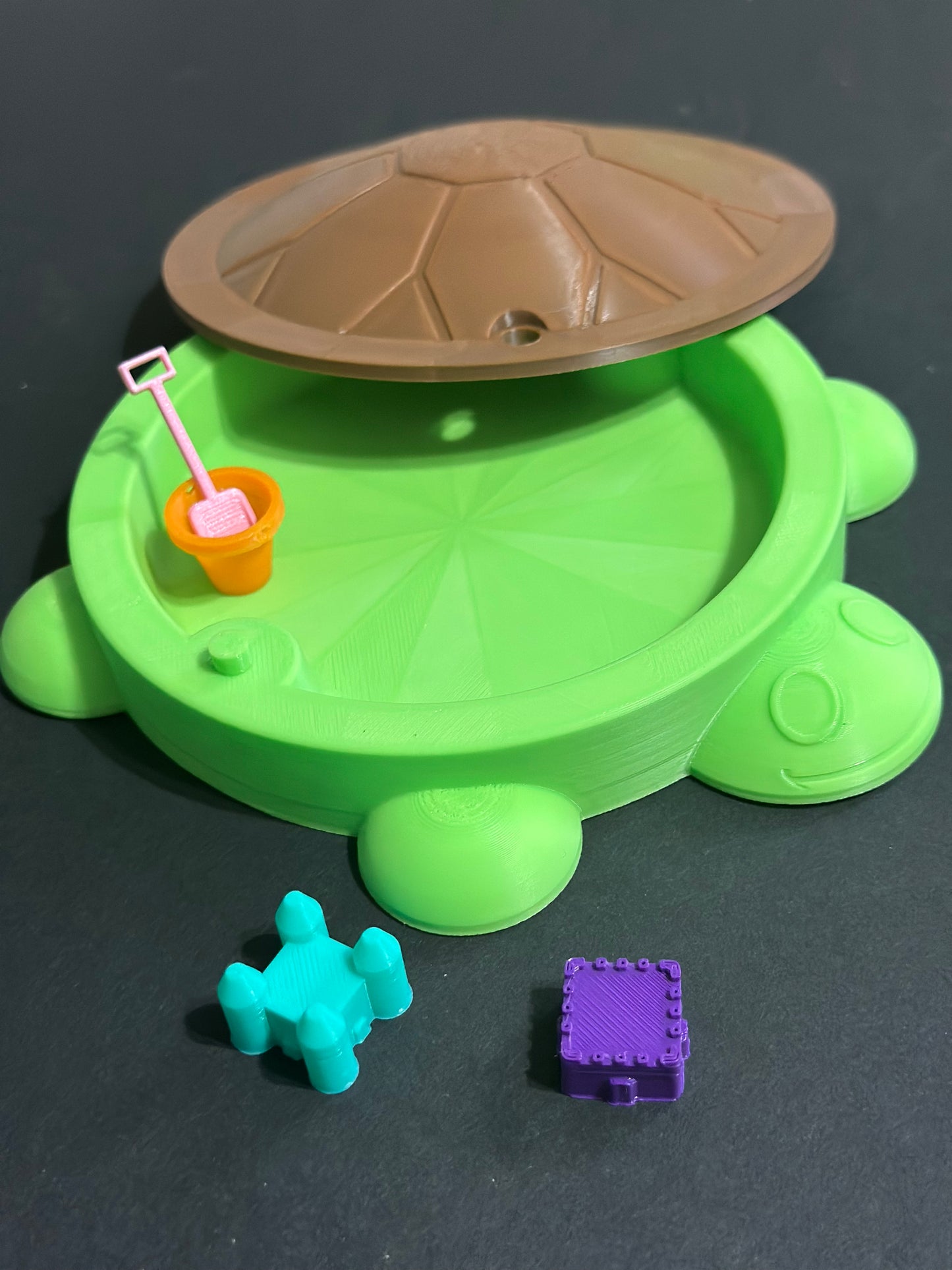 Mini Turtle Sandbox