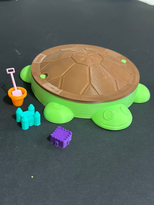 Mini Turtle Sandbox