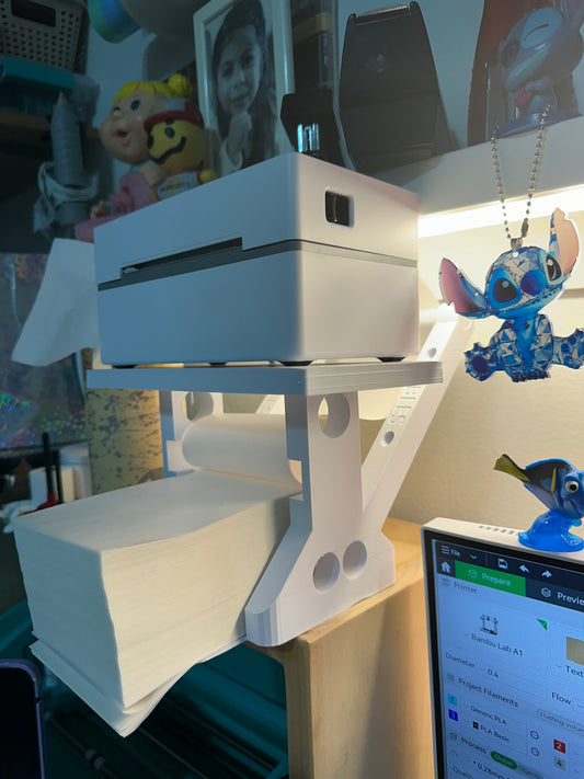 Label Machine Stand