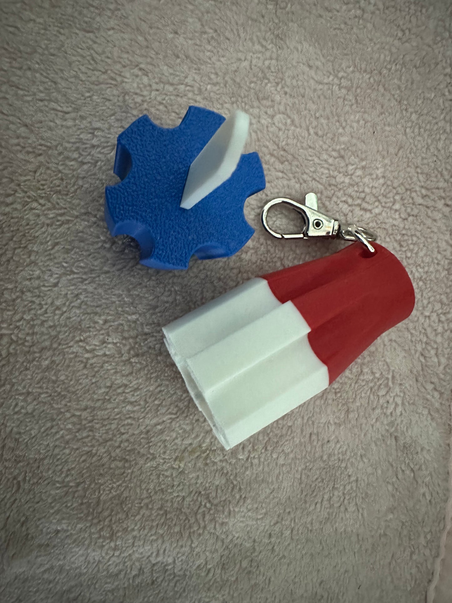 Popsicle Keychain
