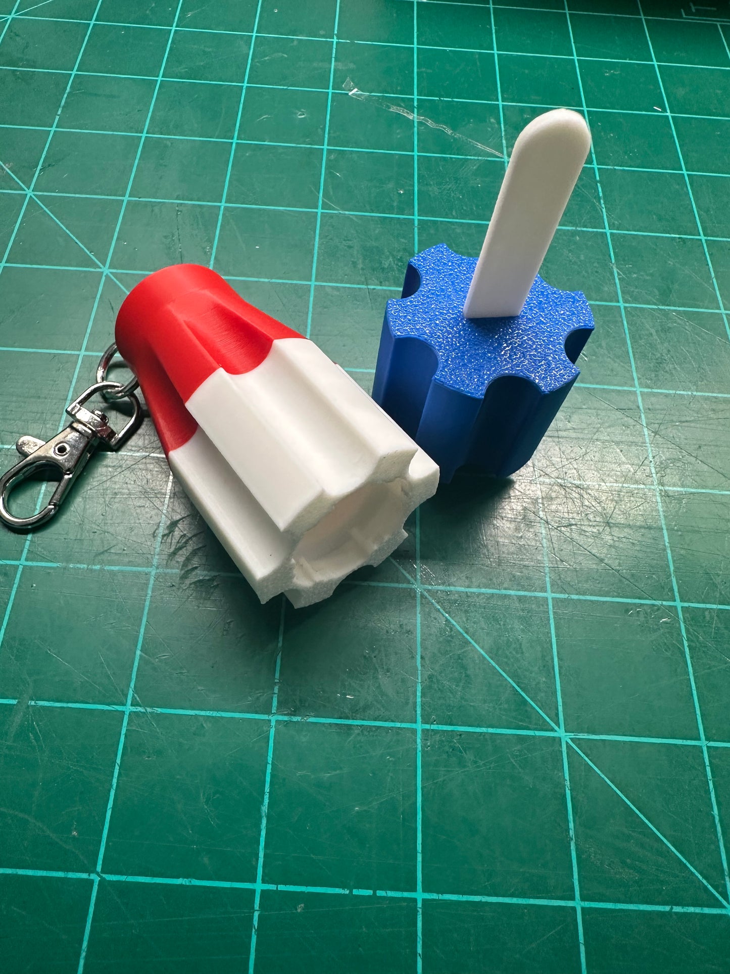 Popsicle Keychain