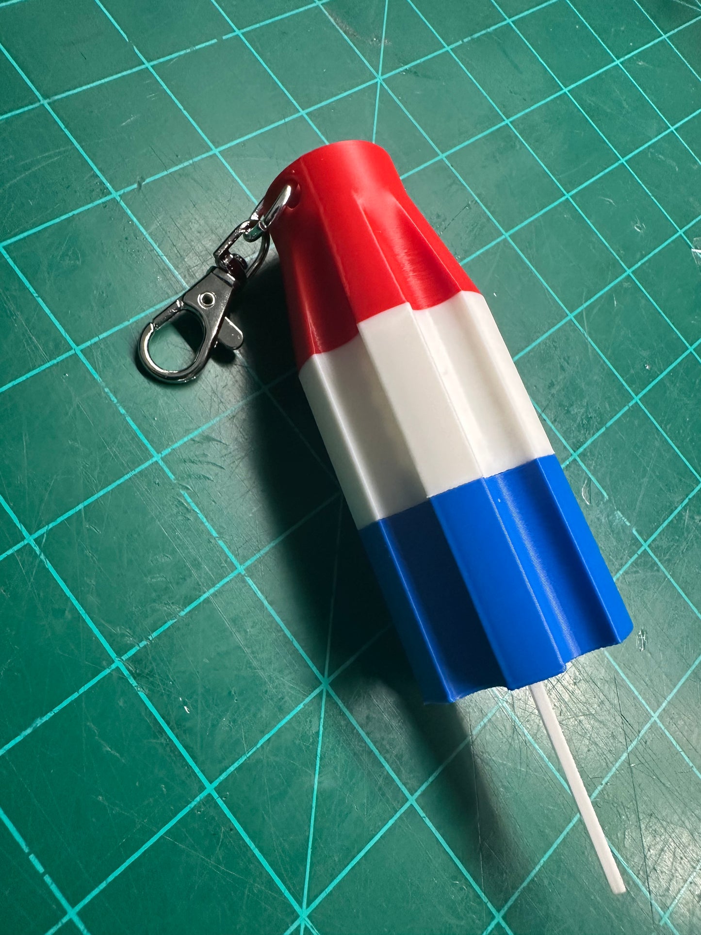 Popsicle Keychain