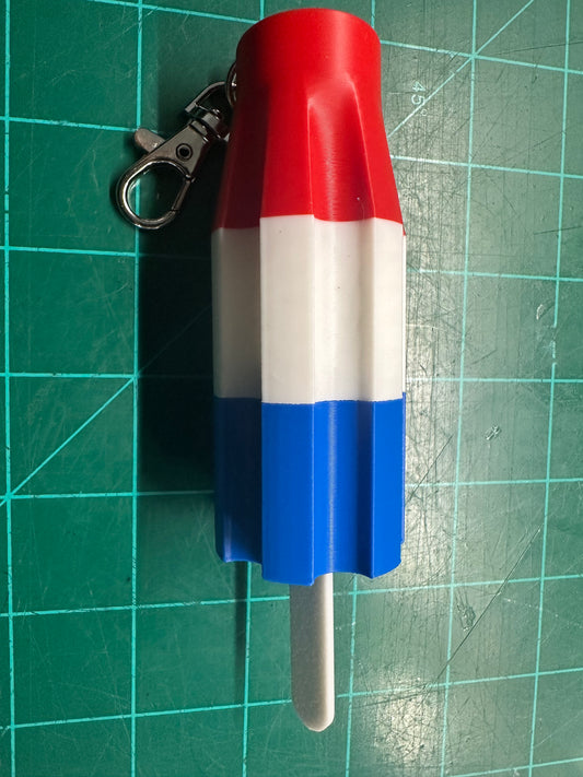 Popsicle Keychain
