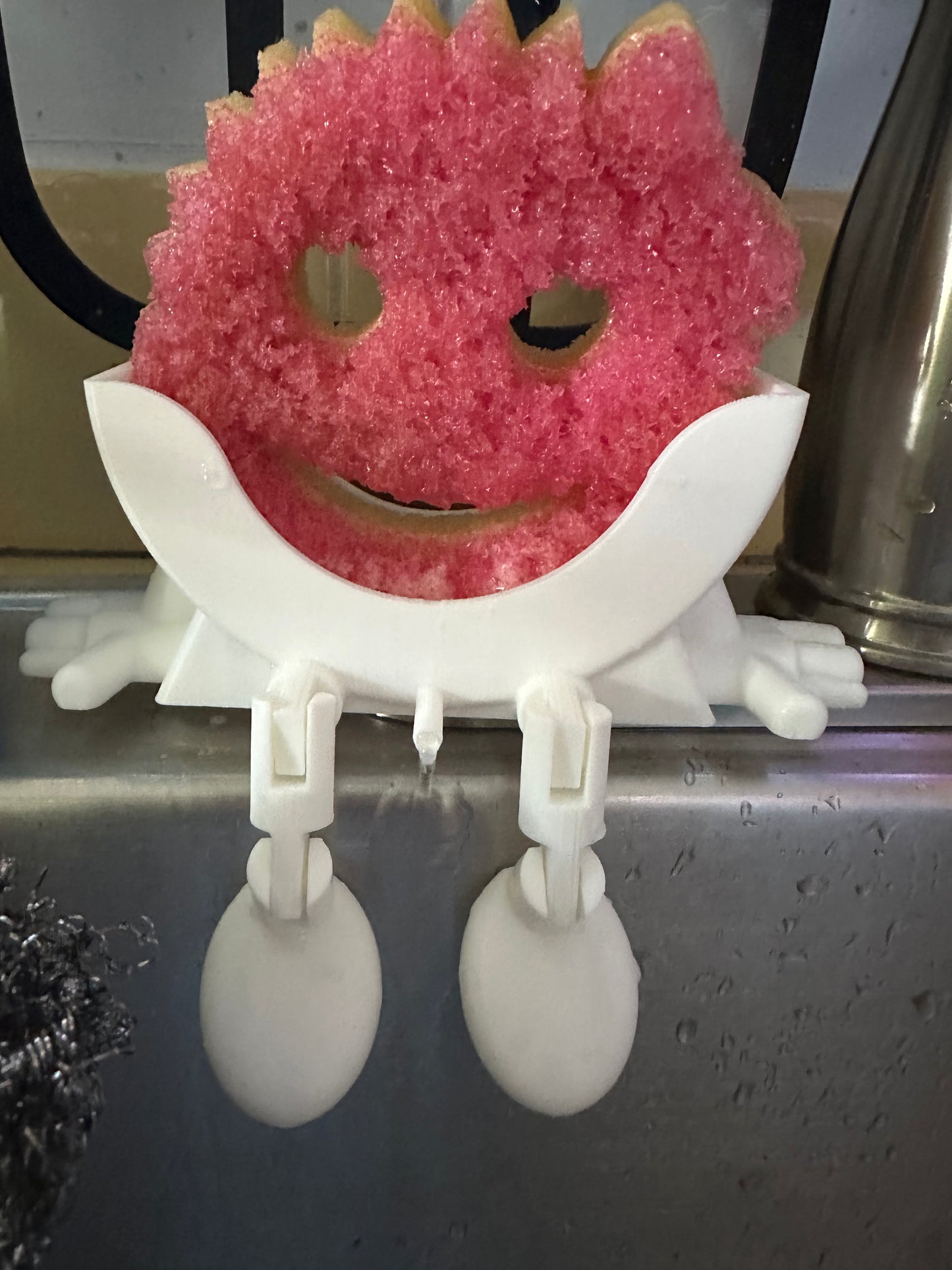 Funny Sponge Holder