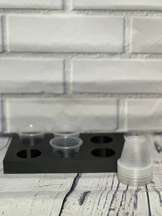 6 Medicine cup holder