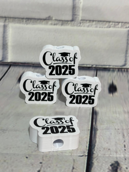 Class of 2025 Straw Topper by the dozen