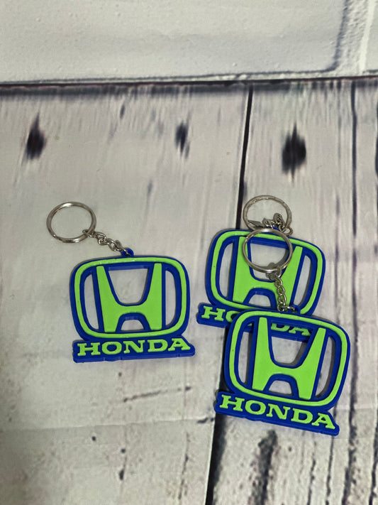 H Keychain