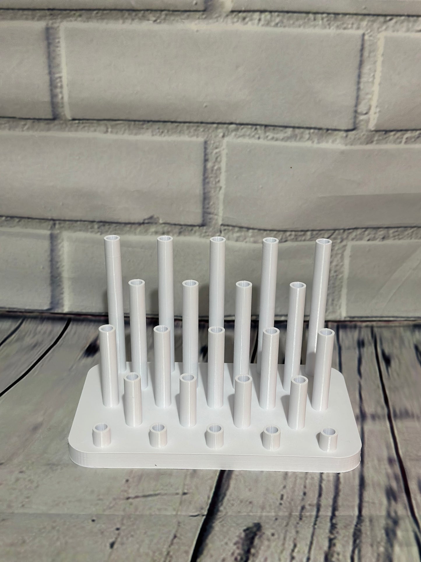 Straw Topper Organizer