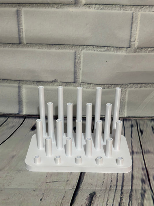 Straw Topper Organizer