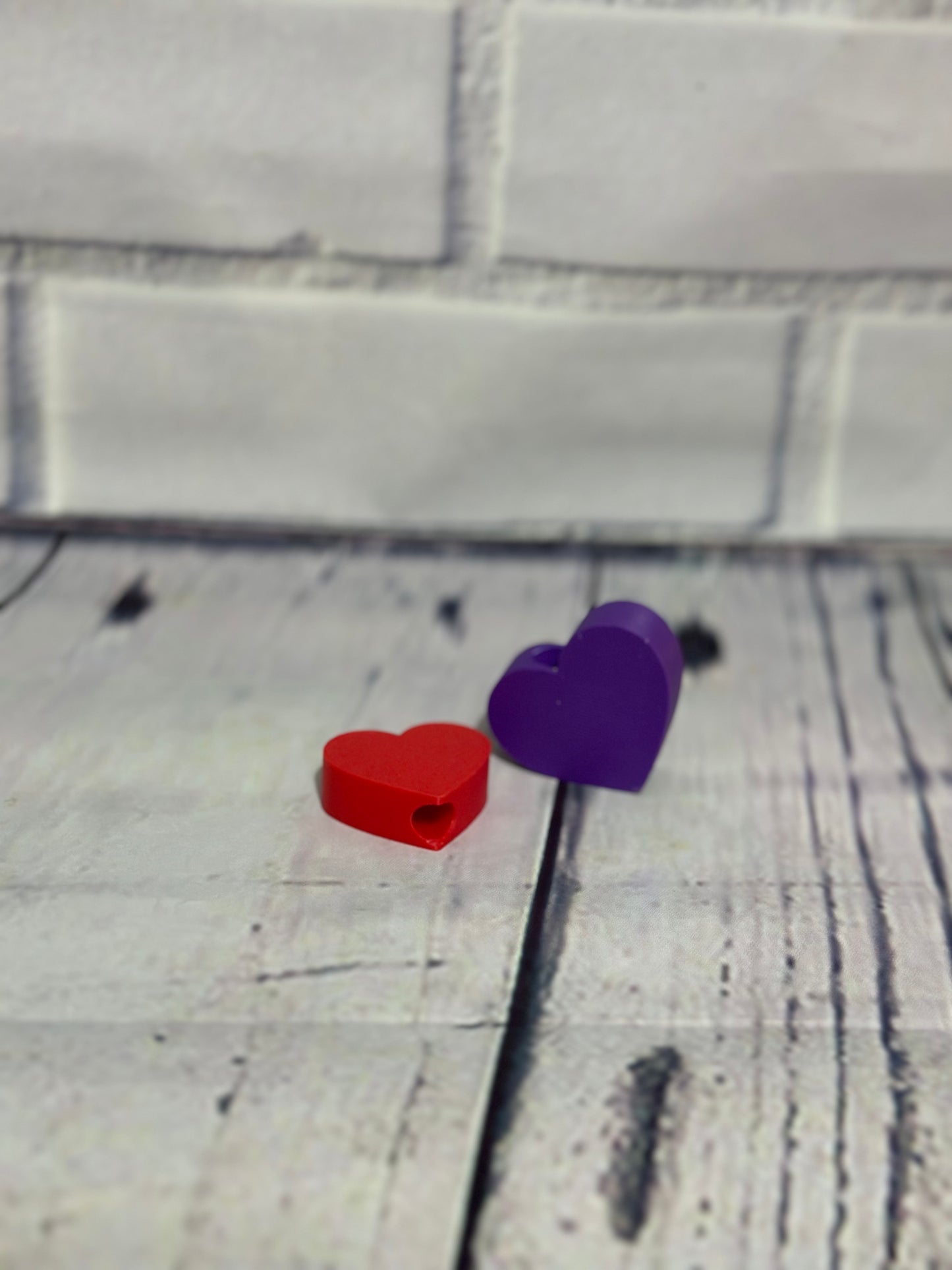 Heart Straw Topper by the dozen