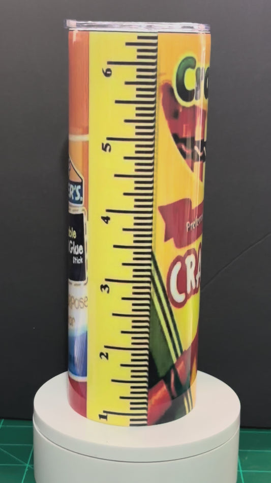 Teacher 20oz. Supply Cup