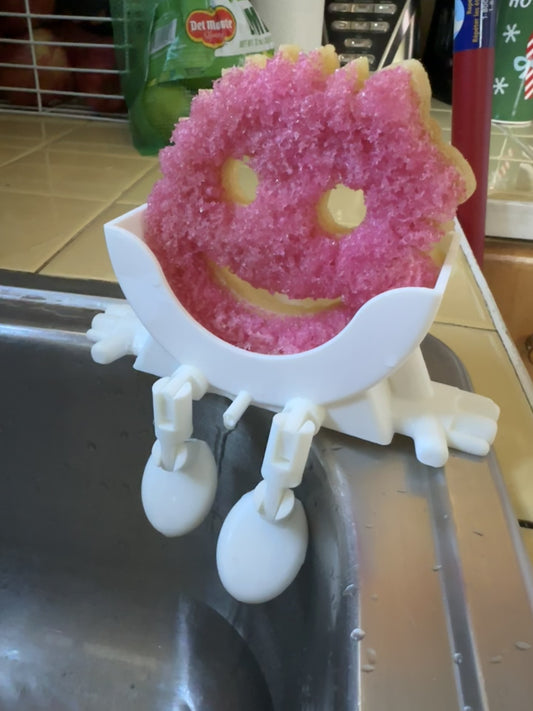 Funny Sponge Holder